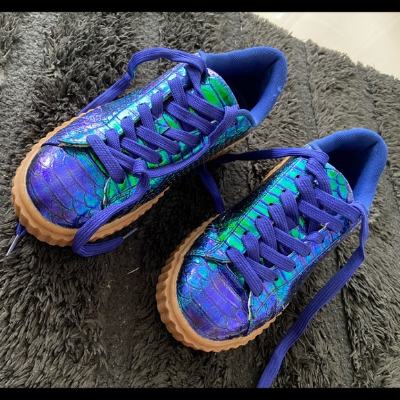 Beautiful retro sneakers for women size 7 - Picture 3 of 5